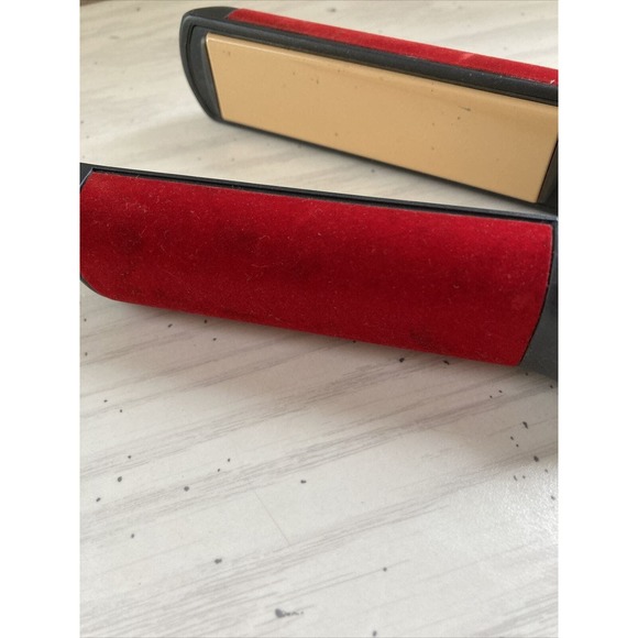 Chi Turbo GF1538 Black/Red Wired 35W Flat Iron Professional Hair Straightener - Picture 5 of 13